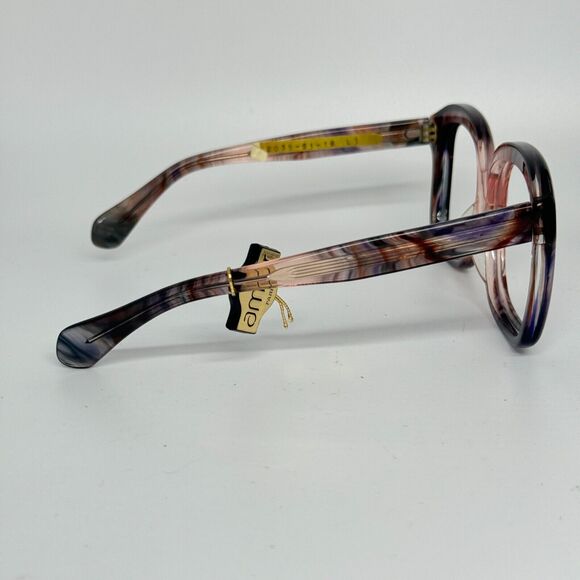 Vtg Sol Amor Sunglasses Frame Multicolor Frame Only Wrap Around H404 - Picture 4 of 8